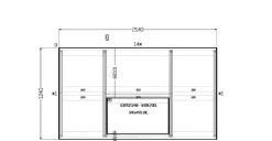 Cucina grigia design con isola Metropolis Stosa in offerta