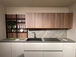 Cucina grigia design lineare Miton Cucina miton pet grigio noce cordesco a soli 10800 Euro