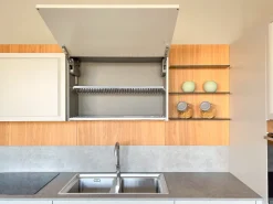 Cucina grigia moderna ad angolo Forma 2000 Cucina bellaria a soli 8780 Euro