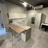 Cucina grigia moderna con penisola 2?1 Copat cucine a soli 12000 Euro