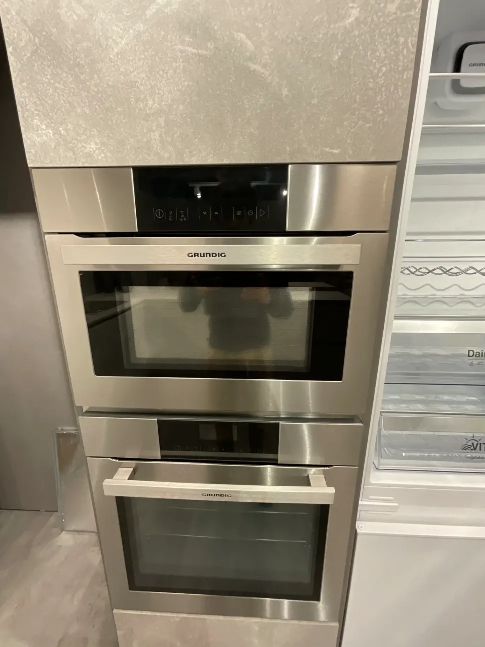 Cucina grigia moderna con penisola 2?1 Copat cucine a soli 12000 Euro