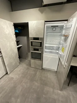 Cucina grigia moderna con penisola 2?1 Copat cucine a soli 12000 Euro
