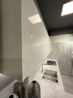 Cucina grigia moderna con penisola 2?1 Copat cucine a soli 12000 Euro