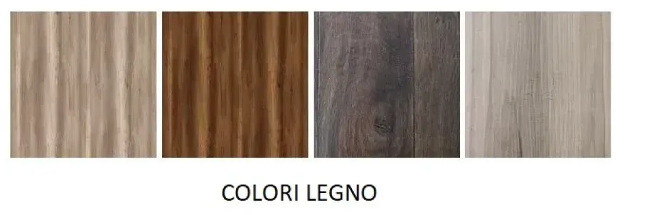 Cucina grigia moderna lineare Angela Giannei in Offerta Outlet