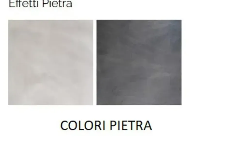 Cucina grigia moderna lineare Angela Giannei in Offerta Outlet