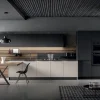 Cucina grigia moderna lineare Arredo3 Ylak a soli 14217 Euro