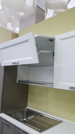 Cucina grigia moderna lineare Ala cucine Gioia  a soli 4990€