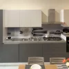 Cucina grigia moderna lineare Lungomare Colombini casa a soli 4050 Euro