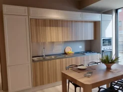 Cucina grigia moderna lineare Imab Linosa/giglio a soli 4600 Euro