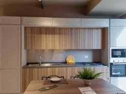 Cucina grigia moderna lineare Imab Linosa/giglio a soli 4600 Euro