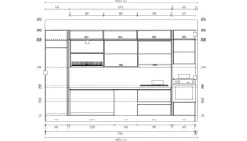 Cucina grigia moderna lineare Imab Linosa/giglio a soli 4600 Euro