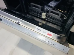 Cucina grigia moderna lineare Plk silicio Artigianale in offerta