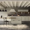 Cucina grigio country lineare Castellana mir Md work scontata