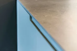 Cucina grigio design ad angolo Ingrosso cucine moderne icm61 Primopiano cucine