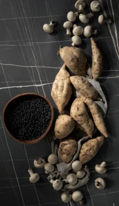 Cucina grigio design ad isola Nuova stella Essebi