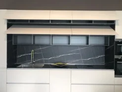 Cucina grigio design lineare Soul Ernestomeda