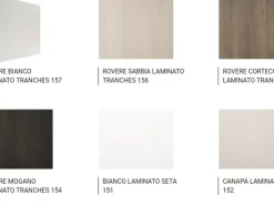 Cucina grigio moderna ad angolo Round Arredo3 in Offerta Outlet