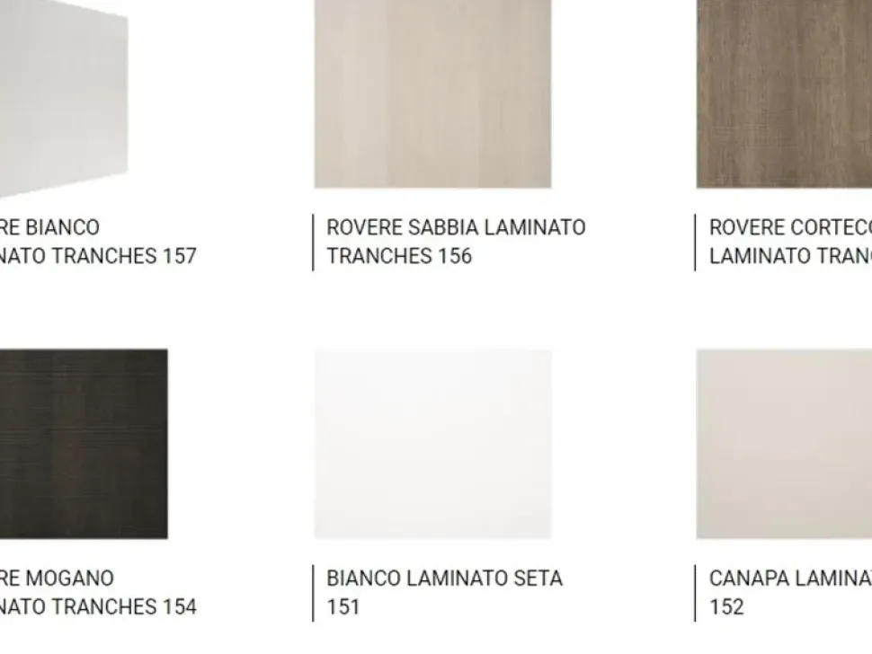 Cucina grigio moderna ad angolo Round Arredo3 in Offerta Outlet