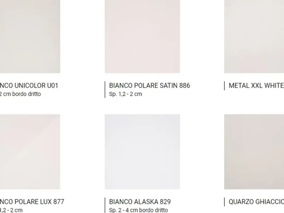 Cucina grigio moderna ad angolo Round Arredo3 in Offerta Outlet