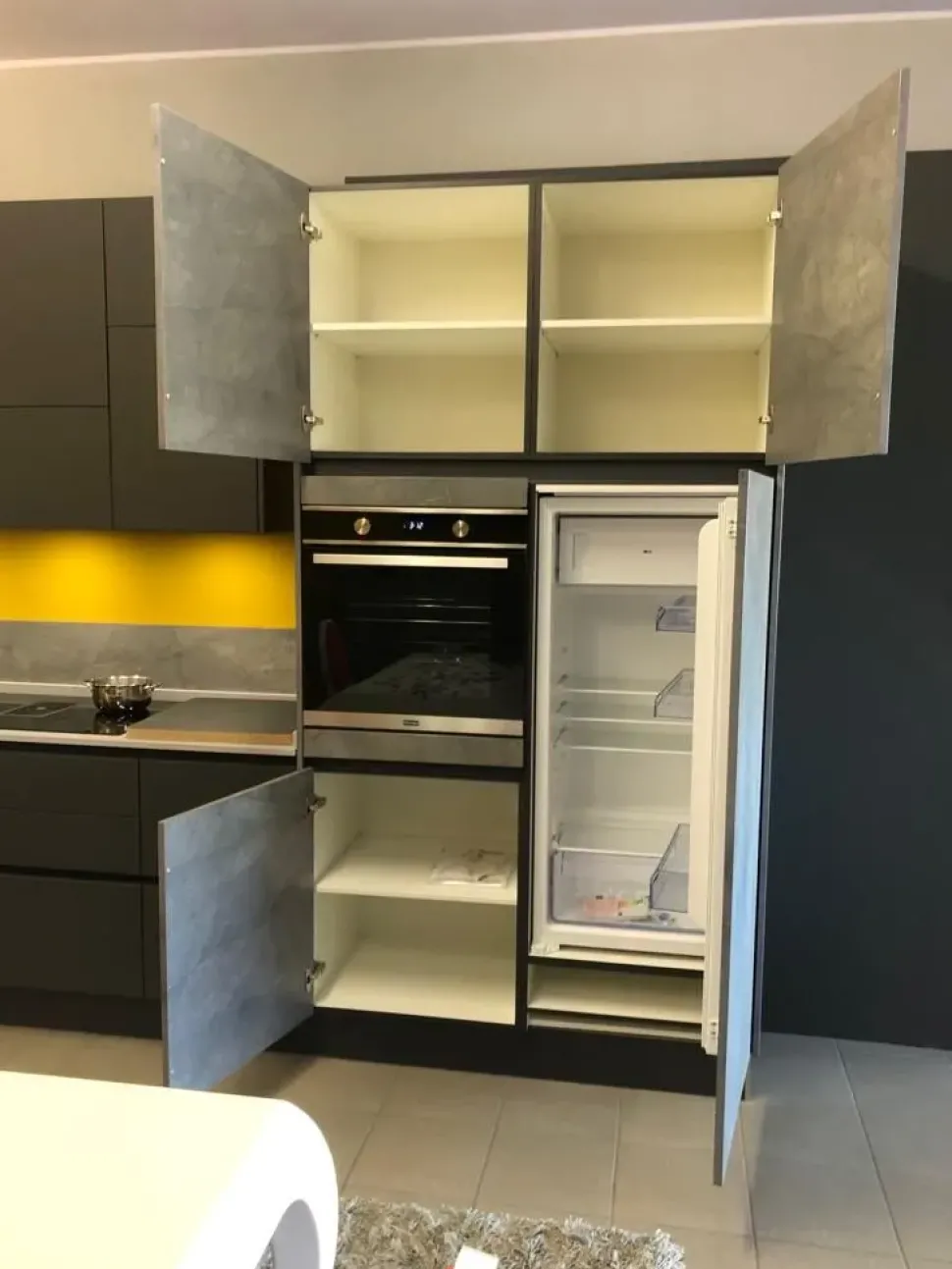 CUCINA Haecker cucine Merkur PREZZO OUTLET scontata 58%