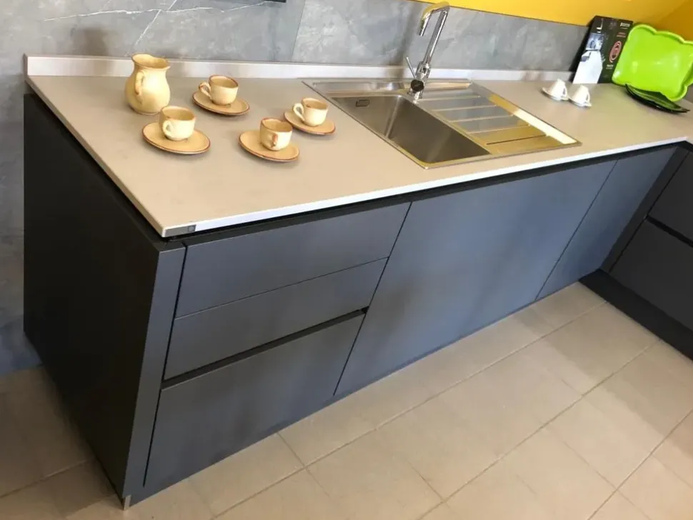 CUCINA Haecker cucine Merkur PREZZO OUTLET scontata 58%