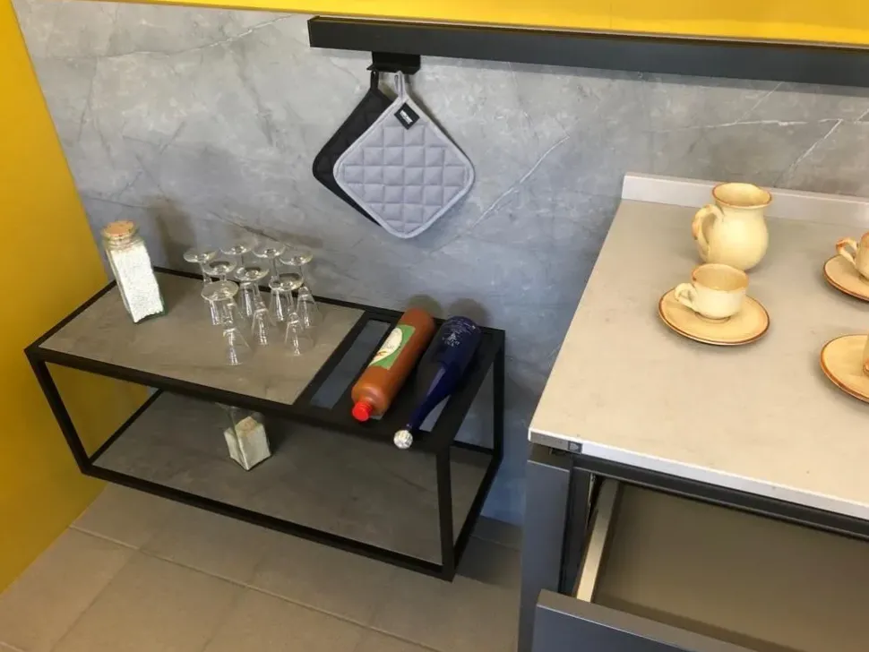 CUCINA Haecker cucine Merkur PREZZO OUTLET scontata 58%