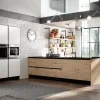 CUCINA Imab group Capri grigio cenere e rovere PREZZO OUTLET