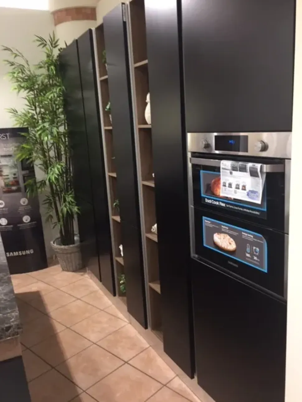 Cucina Imab group moderna ad isola altri colori in nobilitato Piana / caprera