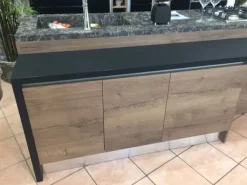 Cucina Imab group moderna ad isola altri colori in nobilitato Piana / caprera