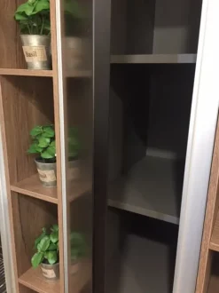 Cucina Imab group moderna ad isola altri colori in nobilitato Piana / caprera