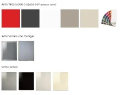 Cucina in laccato lucido Mobilificio bellutti a PREZZI OUTLET -41%