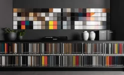 Cucina in laminato materico Md work a PREZZI OUTLET