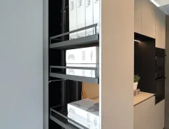 Cucina in laminato materico Ernestomeda a PREZZI OUTLET -30%