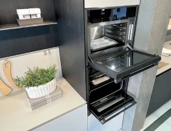 Cucina in laminato materico Ernestomeda a PREZZI OUTLET -30%