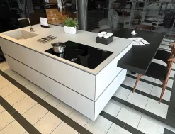 Cucina in laminato materico Ernestomeda a PREZZI OUTLET -30%