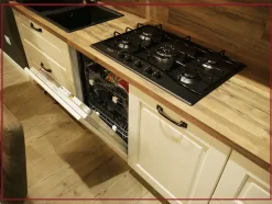 Cucina in legno Arredo3 a PREZZI OUTLET -35%