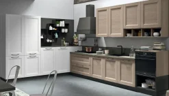 Cucina in legno Cucine store a PREZZI OUTLET