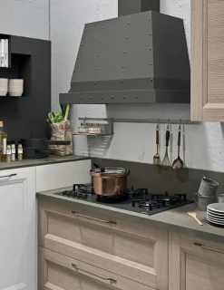 Cucina in legno Cucine store a PREZZI OUTLET
