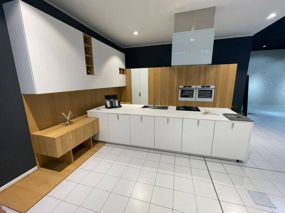 Cucina in legno Dibiesse a PREZZI OUTLET -69%