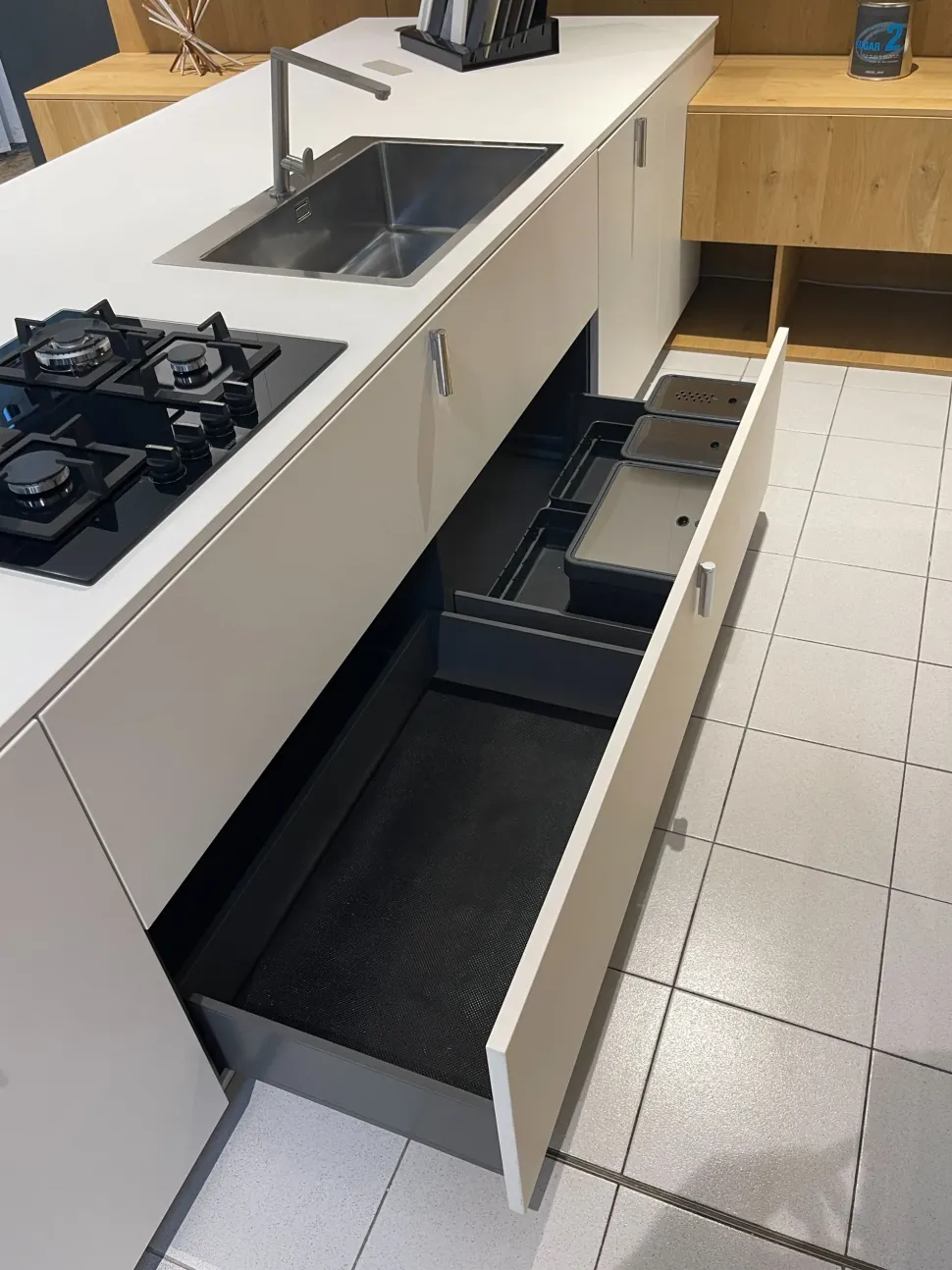 Cucina in legno Dibiesse a PREZZI OUTLET -69%