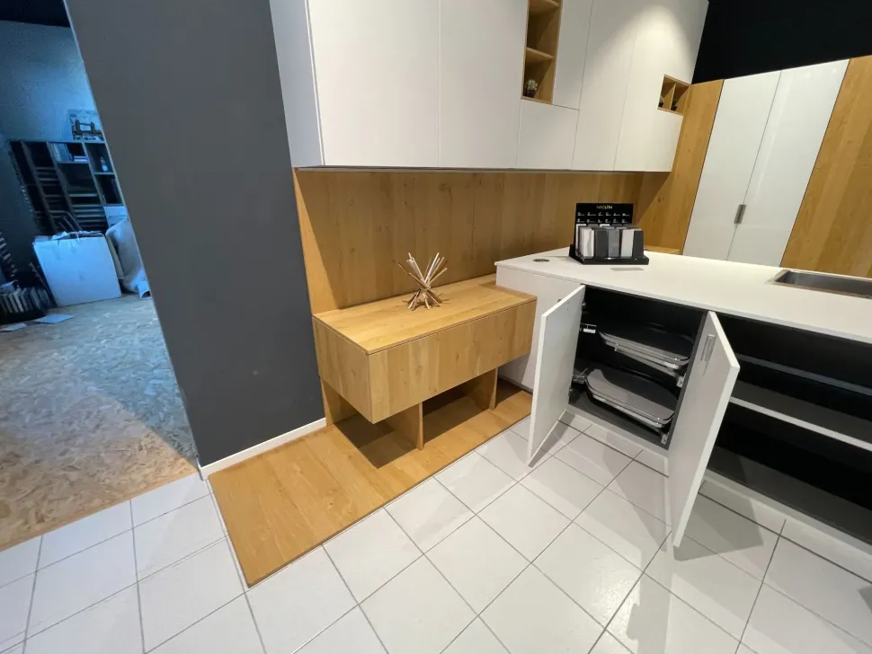 Cucina in legno Dibiesse a PREZZI OUTLET -69%