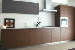 Cucina in legno Euromobil a PREZZI OUTLET