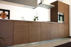 Cucina in legno Euromobil a PREZZI OUTLET