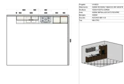 Cucina in legno Euromobil a PREZZI OUTLET