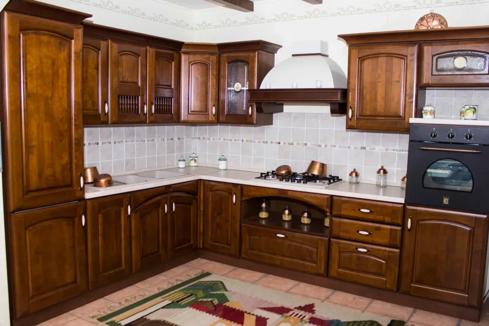 Cucina in legno Mobilturi cucine a PREZZI OUTLET