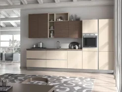 Cucina in nobilitato Mobilificio bellutti a PREZZI OUTLET -41%