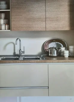 Cucina in nobilitato Mobilificio bellutti a PREZZI OUTLET -41%