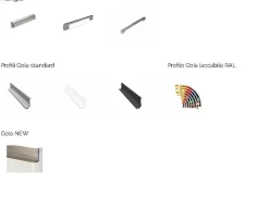 Cucina in nobilitato Mobilificio bellutti a PREZZI OUTLET -41%