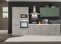 Cucina in polimerico opaco Net cucine a PREZZI OUTLET -20%
