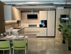 Cucina Infinity ad angolo Stosa con un ribasso imperdibile